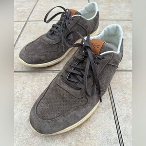 Rancourt & Co. Bennett Mens Brown Suede Leather Casual Sneakers Shoes